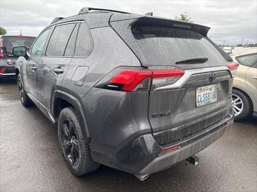 2021 Toyota RAV4 Hybrid SE