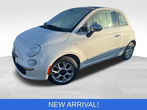 2016 FIAT 500 Lounge