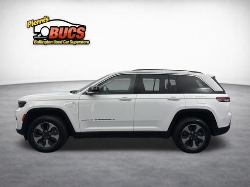 Bright White Clearcoat 2024 Jeep Grand Cherokee 4xe Base
