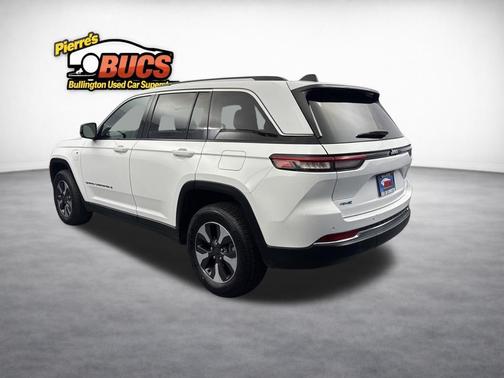 Bright White Clearcoat 2024 Jeep Grand Cherokee 4xe Base
