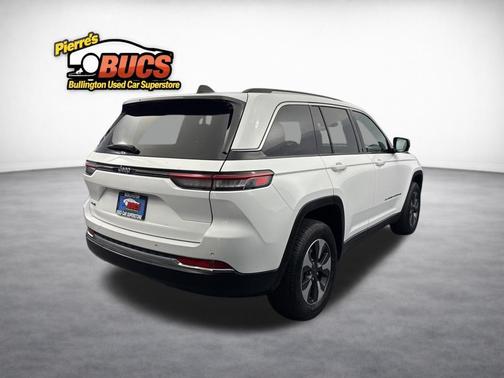 Bright White Clearcoat 2024 Jeep Grand Cherokee 4xe Base