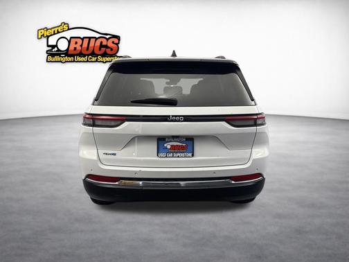 Bright White Clearcoat 2024 Jeep Grand Cherokee 4xe Base