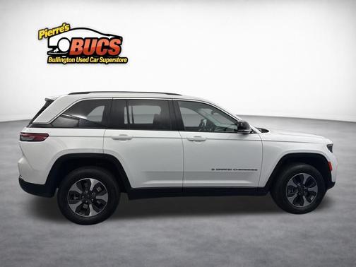 Bright White Clearcoat 2024 Jeep Grand Cherokee 4xe Base