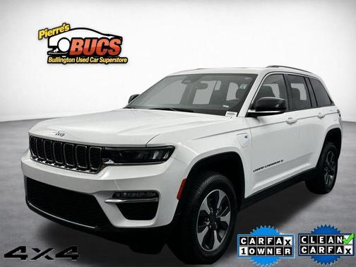 Bright White Clearcoat 2024 Jeep Grand Cherokee 4xe Base