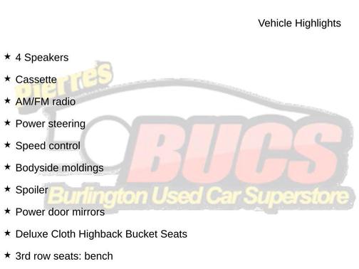 1997 Dodge Grand Caravan SE