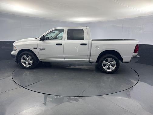 Bright White 2023 RAM 1500 Classic SLT