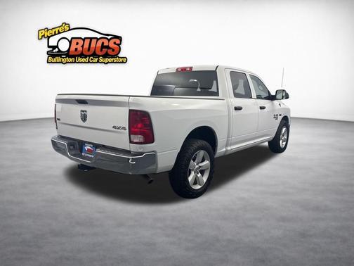 Bright White 2023 RAM 1500 Classic SLT