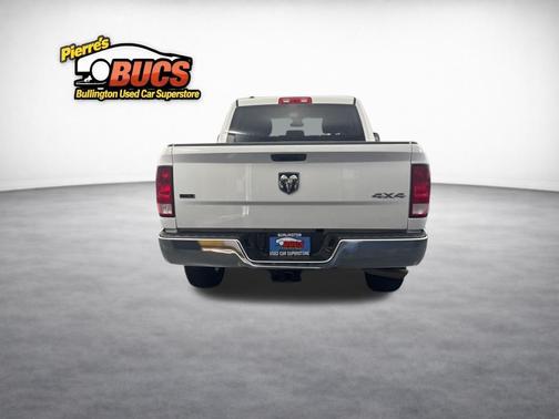 Bright White 2023 RAM 1500 Classic SLT