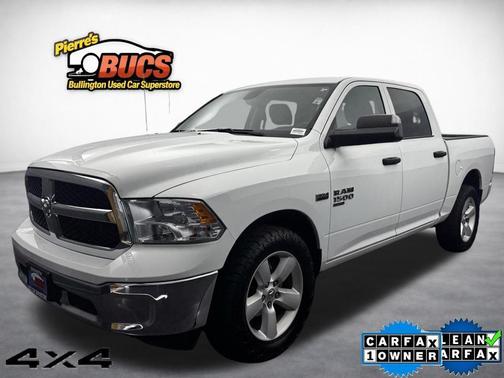 Bright White 2023 RAM 1500 Classic SLT