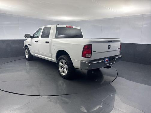 Bright White 2023 RAM 1500 Classic SLT
