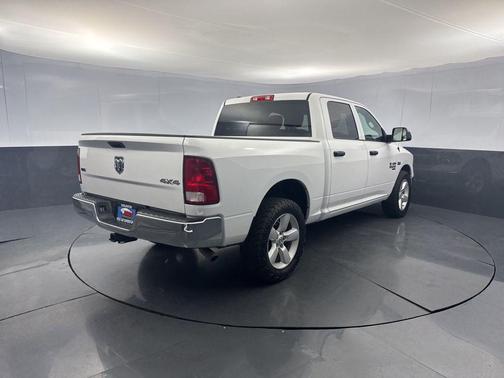 Bright White 2023 RAM 1500 Classic SLT