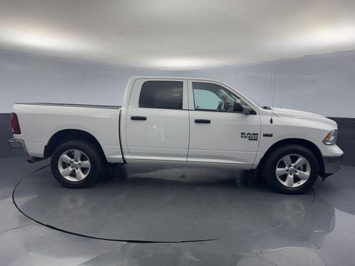 Bright White 2023 RAM 1500 Classic SLT