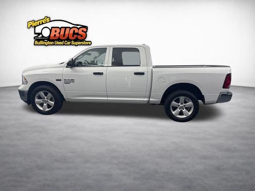 Bright White 2023 RAM 1500 Classic SLT