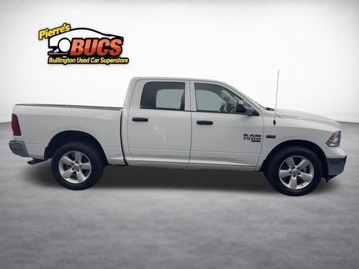 Bright White 2023 RAM 1500 Classic SLT
