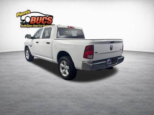 Bright White 2023 RAM 1500 Classic SLT