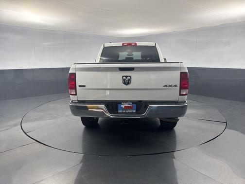 Bright White 2023 RAM 1500 Classic SLT