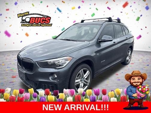 Mineral Grey Metallic 2018 BMW X1 xDrive28i