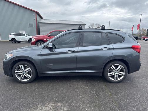 Mineral Grey Metallic 2018 BMW X1 xDrive28i