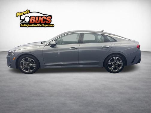 Silver 2023 Kia K5 EX