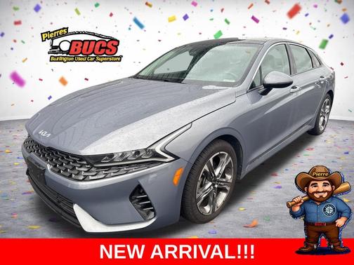 Everlasting Silver 2023 Kia K5 EX