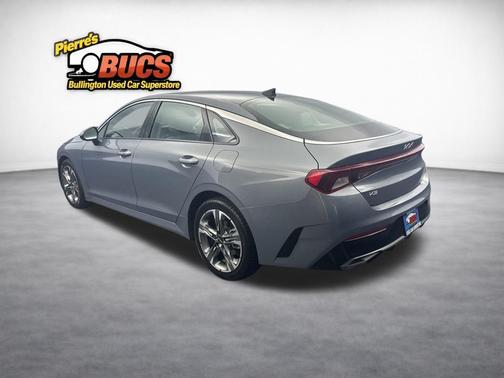 Silver 2023 Kia K5 EX