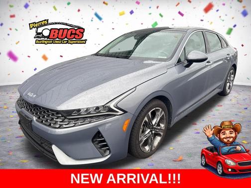 Everlasting Silver 2023 Kia K5 EX