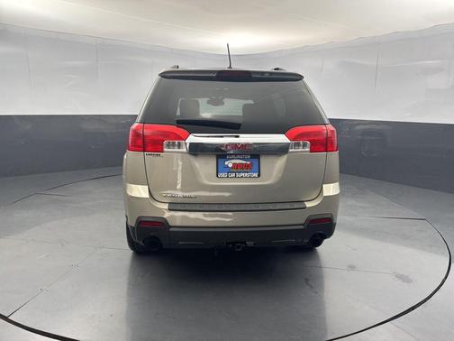 Champagne Silver Metallic 2015 GMC Terrain SLT-1