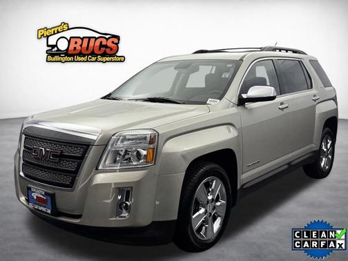 Champagne Silver Metallic 2015 GMC Terrain SLT-1