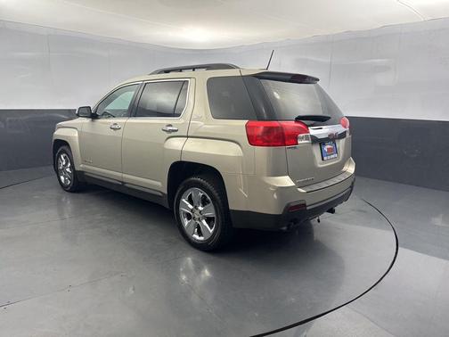Champagne Silver Metallic 2015 GMC Terrain SLT-1