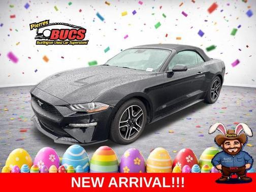 2022 Ford Mustang EcoBoost Premium