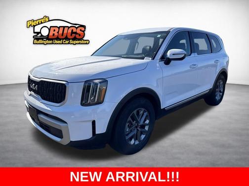 White Pearl 2023 Kia Telluride LX