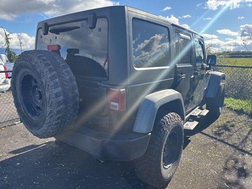2011 Jeep Wrangler Unlimited Sport