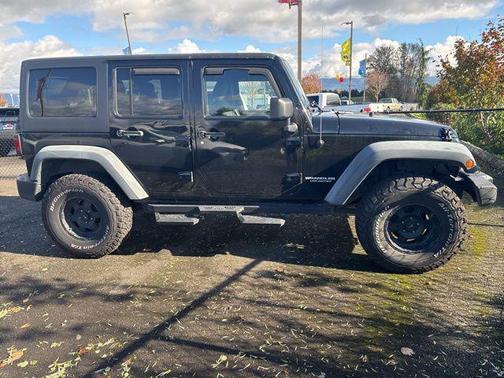 2011 Jeep Wrangler Unlimited Sport