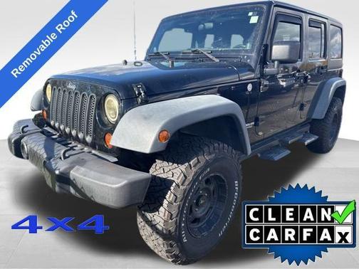 2011 Jeep Wrangler Unlimited Sport