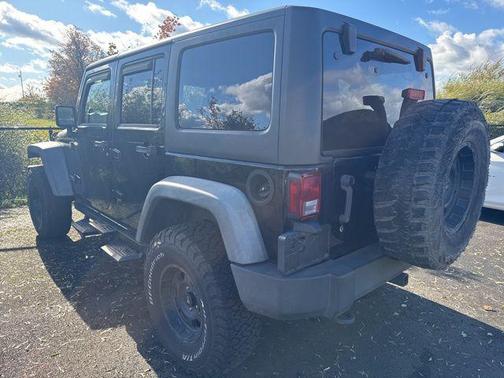 2011 Jeep Wrangler Unlimited Sport