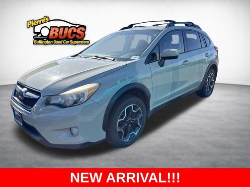 Beige 2015 Subaru XV Crosstrek 2.0i Premium