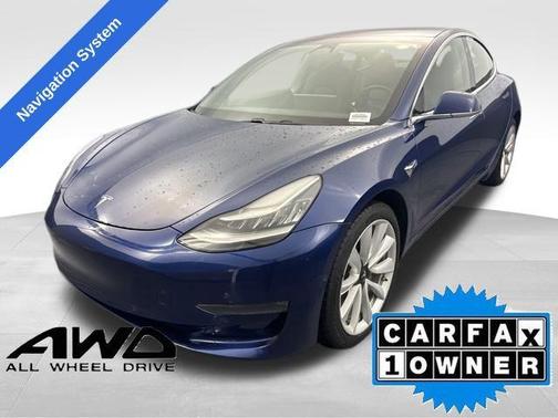 2018 Tesla Model 3 Performance