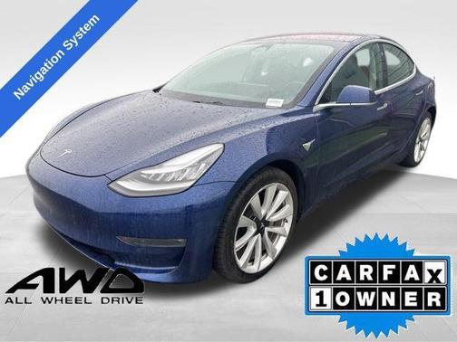 2018 Tesla Model 3 Performance