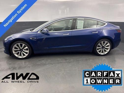 2018 Tesla Model 3 Performance