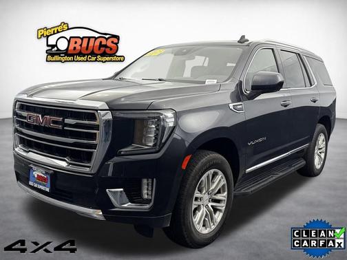 Black 2023 GMC Yukon SLT