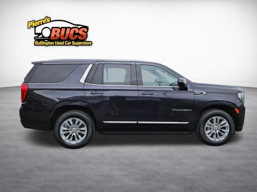 Black 2023 GMC Yukon SLT