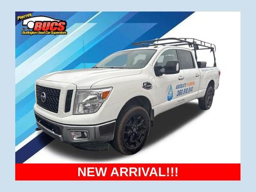 2019 Nissan Titan XD SV