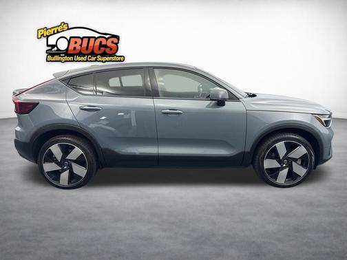 Thunder Gray Metallic 2023 Volvo C40 Recharge Pure Electric Twin Ultimate