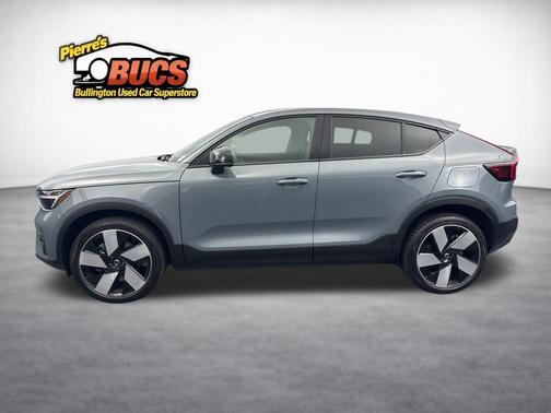Thunder Gray Metallic 2023 Volvo C40 Recharge Pure Electric Twin Ultimate