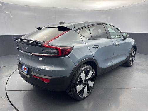 Thunder Gray Metallic 2023 Volvo C40 Recharge Pure Electric Twin Ultimate
