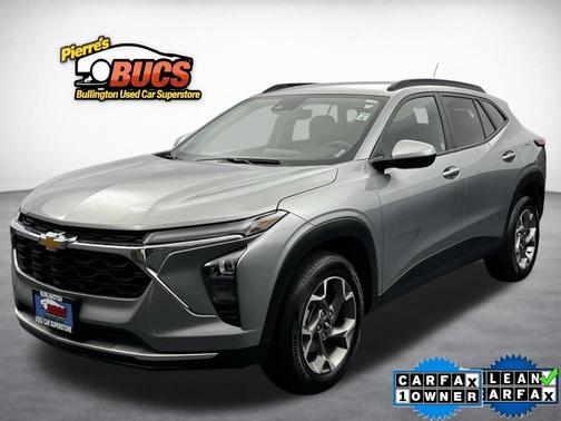 Sterling Gray Metallic 2025 Chevrolet Trax LT