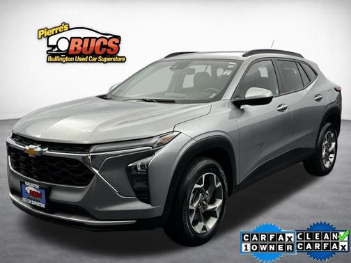 Sterling Gray Metallic 2025 Chevrolet Trax LT