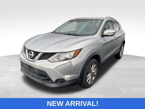 2017 Nissan Rogue Sport SV