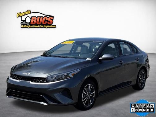 Gray 2023 Kia Forte LXS