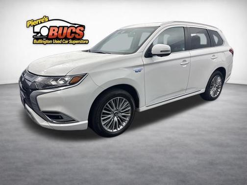 Pearl White 2021 Mitsubishi Outlander PHEV GT